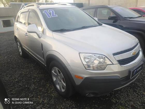 CHEVROLET CAPTIVA 2.4 SFI ECOTEC FWD 16V GASOLINA 4P AUTOMÁTICO